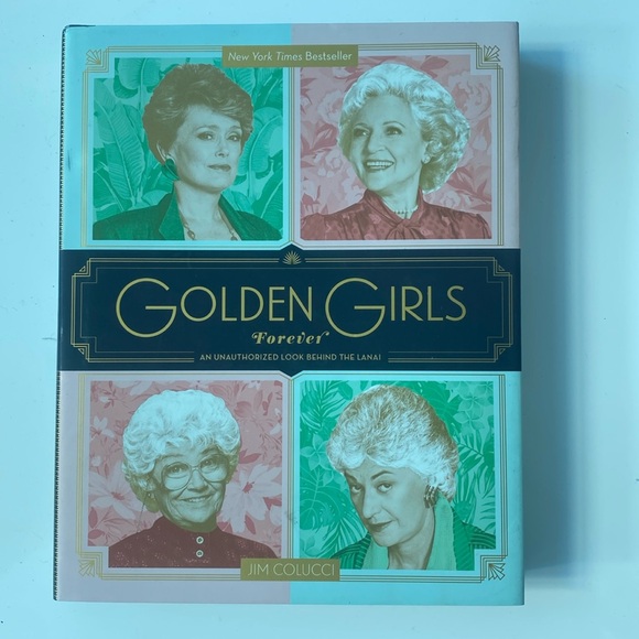 Other - Golden girls collector book